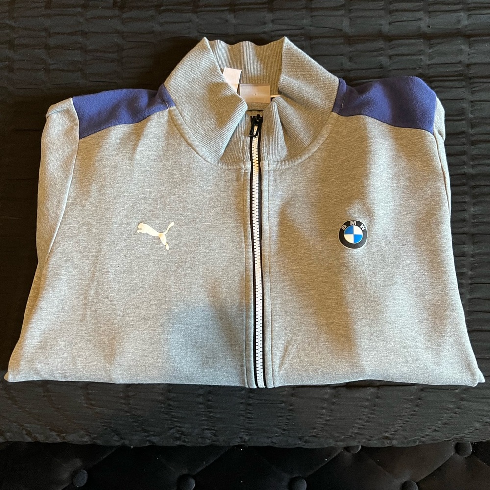 Puma BMW Motorsport Jumpsuit Top&Bottom. Great Condition!!!